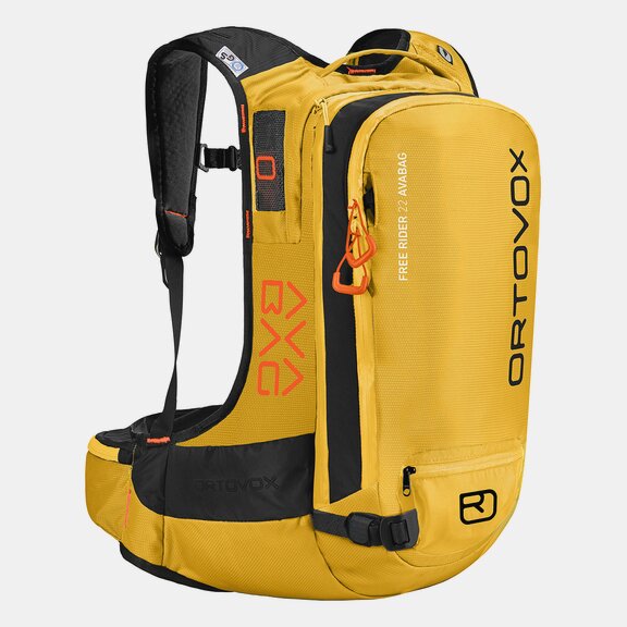 ORTOVOX FREE RIDER 22 AVABAG w o AVABAG Unit Freeride